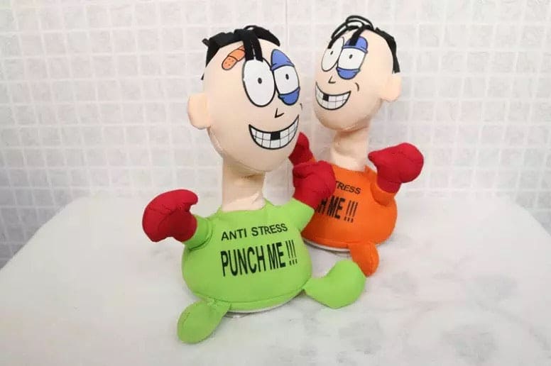 Funny Electronic Punch Me Anti Press Doll, Desktop Stress Relief for Adults Interactive Toy, Funny Children Boxing Toys, Punch Me Electric Plush Toys, Girls Creative Vent Screaming Doll, Punching And Screaming Sound Vent Toys, Cute Stuffed Toy Funny Electronic Punch Me Anti Press Doll, Desktop Stress Relief for Adults Interactive Toy, Funny Children Boxing Toys, Punch Me Electric Plush Toys, Girls Creative Vent Screaming Doll, Punching And Screaming Sound Vent Toys, Cute Stuffed Toy